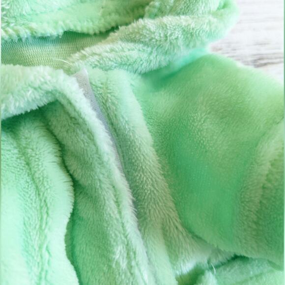 Dog Pet Mint Green Bathrobe sz Medium - Picture 2 of 4